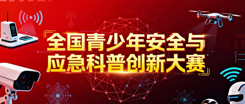 全国青少年安全与应急科普创新大赛 - 优才计划